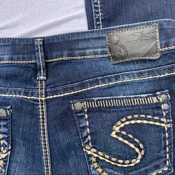 Silver Aiko bootcut jeans W29 L33 - Picture 7 of 12